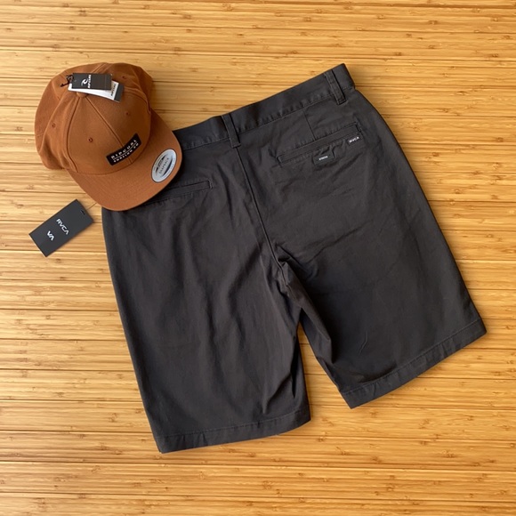 🔷🔹RVCA STRETCH CHINO SHORTS🔹🔷 - Picture 9 of 10
